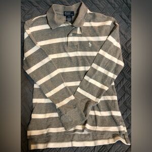 Long sleeve Ralph Lauren 3 button polo